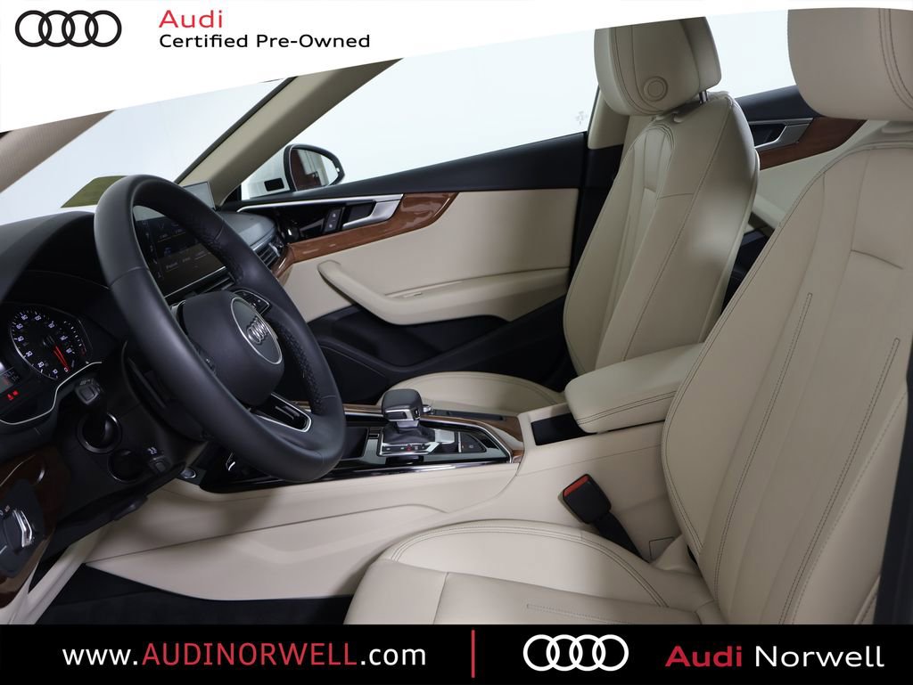Certified 2023 Audi A5 2.0T Premium w/ Convenience Package AWD/4WD image 19