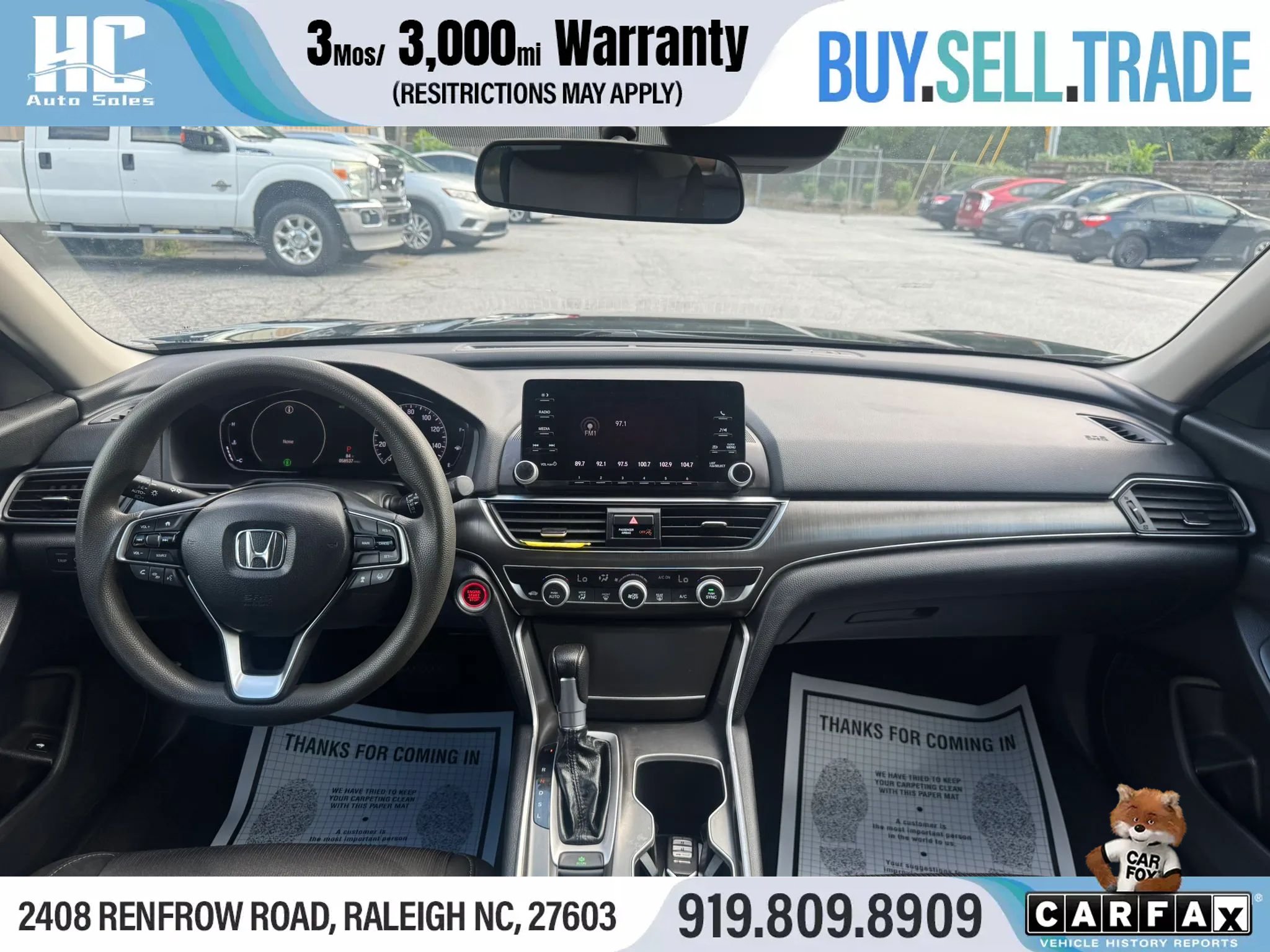 Used 2020 Honda Accord LX image 24