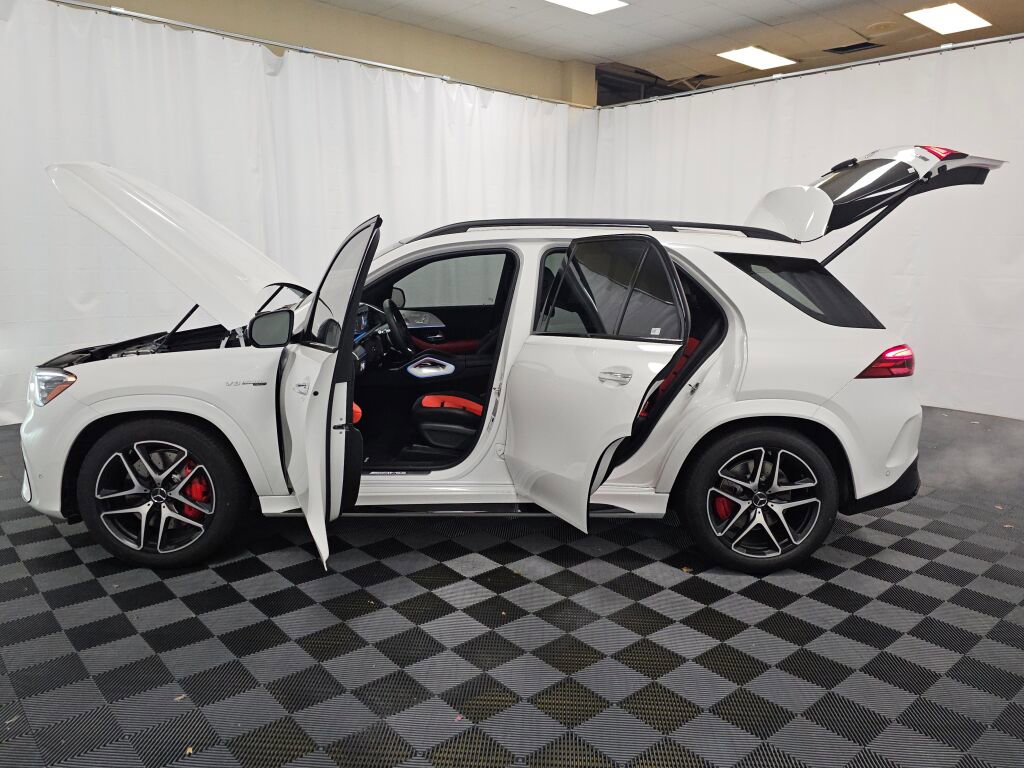 New 2025 Mercedes-Benz GLE 63 AMG S image 12