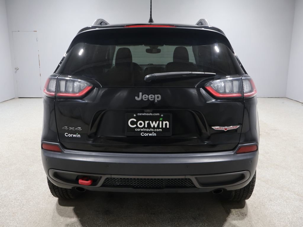 Used 2019 Jeep Cherokee Trailhawk w/ Cold Weather Group image 3