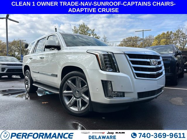 Used 2018 Cadillac Escalade Premium Luxury