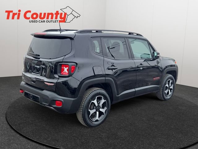 Used 2022 Jeep Renegade Trailhawk w/ Trailer Tow Group image 8