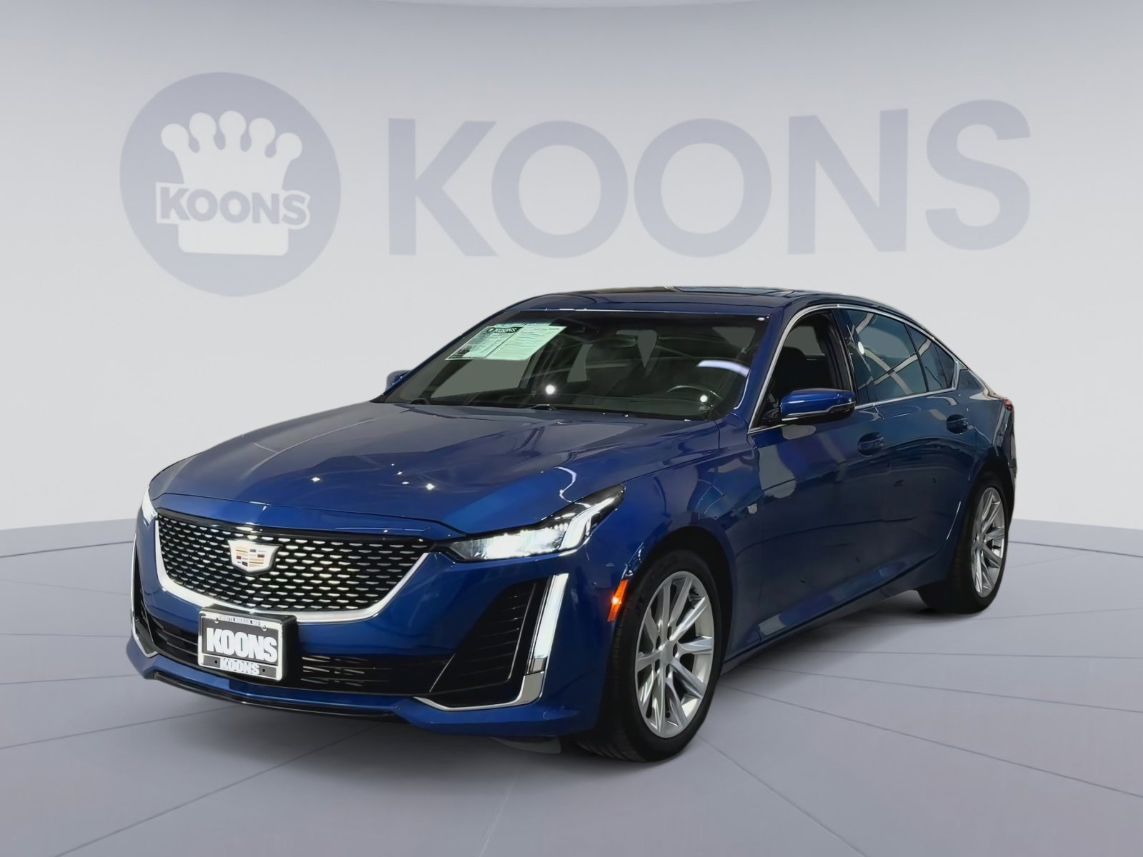 Used 2020 Cadillac CT5 Luxury w/ Sun And Sound Package image 5