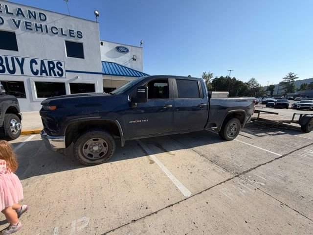 Used 2022 Chevrolet Silverado 2500 W/T w/ WT Convenience Package AWD/4WD image 46