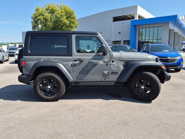 Used 2023 Jeep Wrangler Sport AWD/4WD image 4