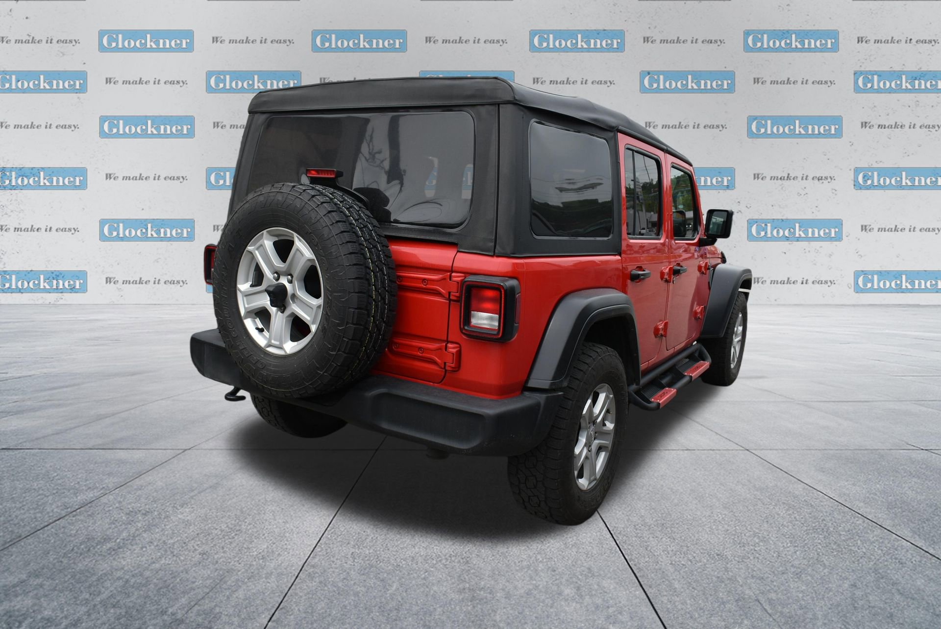 Used 2022 Jeep Wrangler Unlimited Sport AWD/4WD image 13