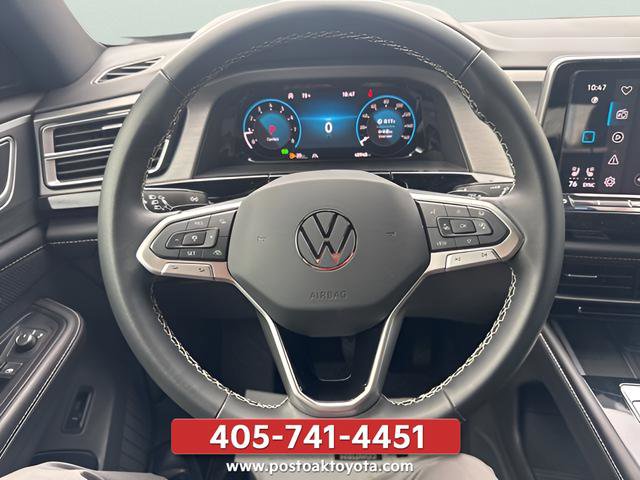 Used 2024 Volkswagen Atlas Cross Sport SE AWD/4WD image 38