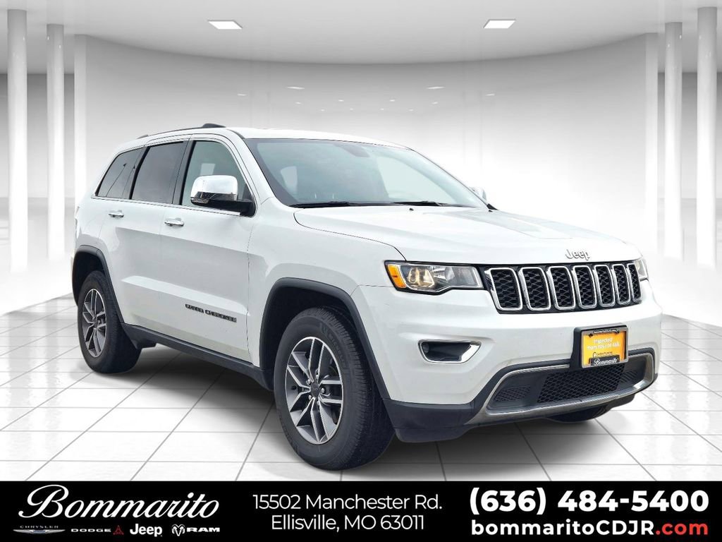 Used 2020 Jeep Grand Cherokee Limited