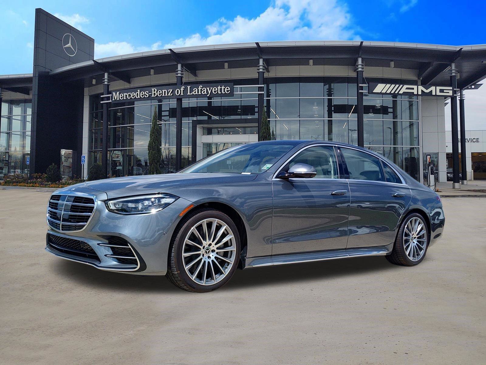 New 2025 Mercedes-Benz S 580 4MATIC Sedan image 1