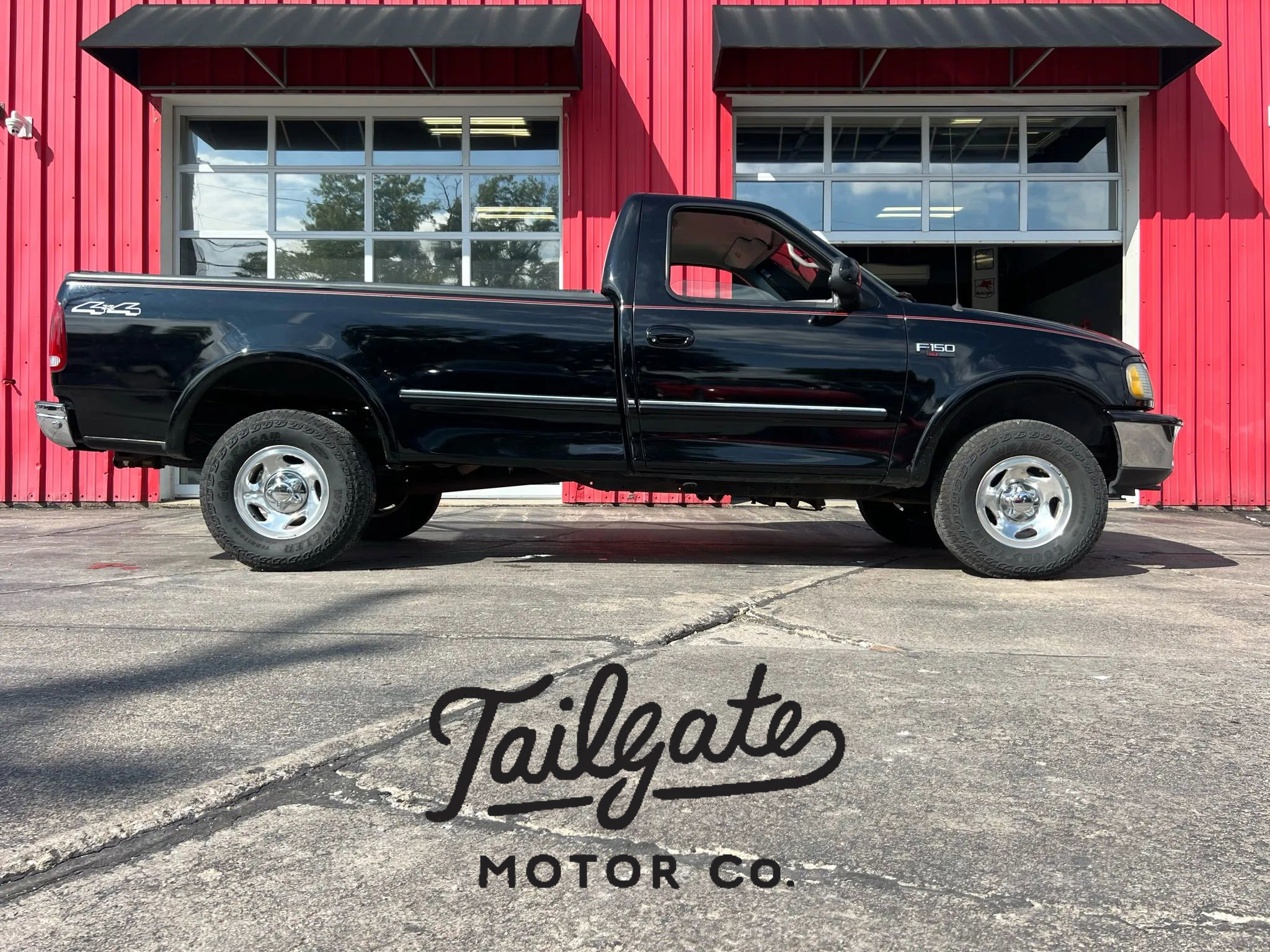 Used 1997 Ford F150 4x4 Regular Cab