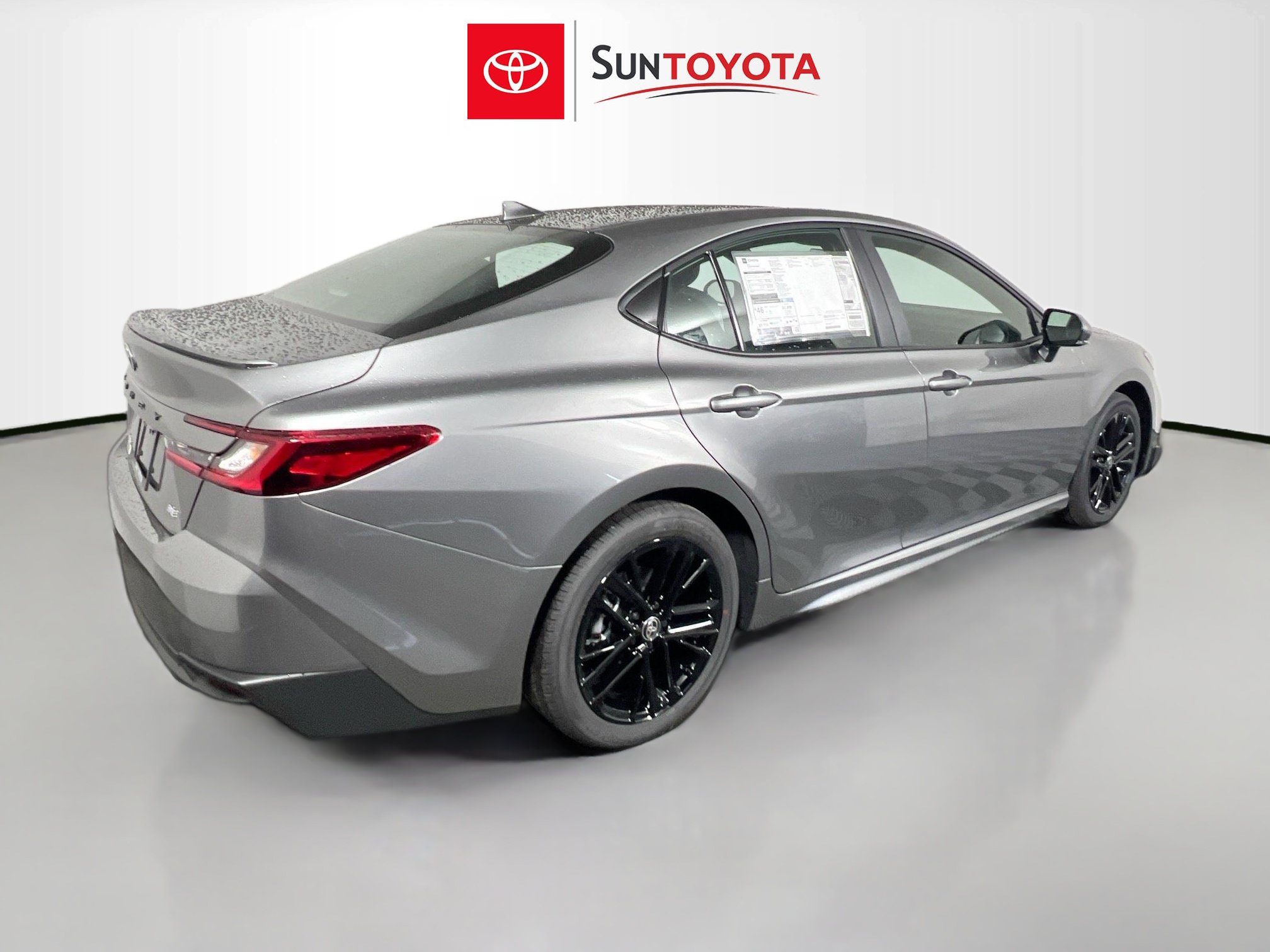 New 2026 Toyota Camry SE w/ Multimedia Upgrade Package FWD image 4