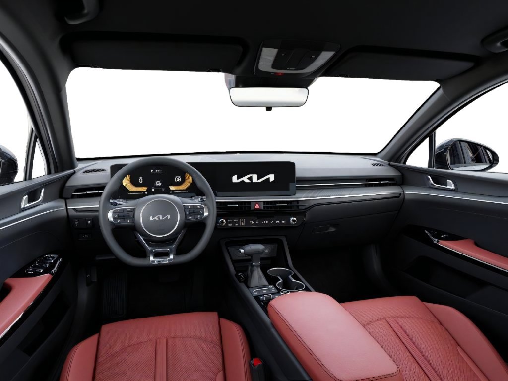 New 2026 Kia K5 GT-Line w/ GT-Line Red Interior Package AWD/4WD image 17