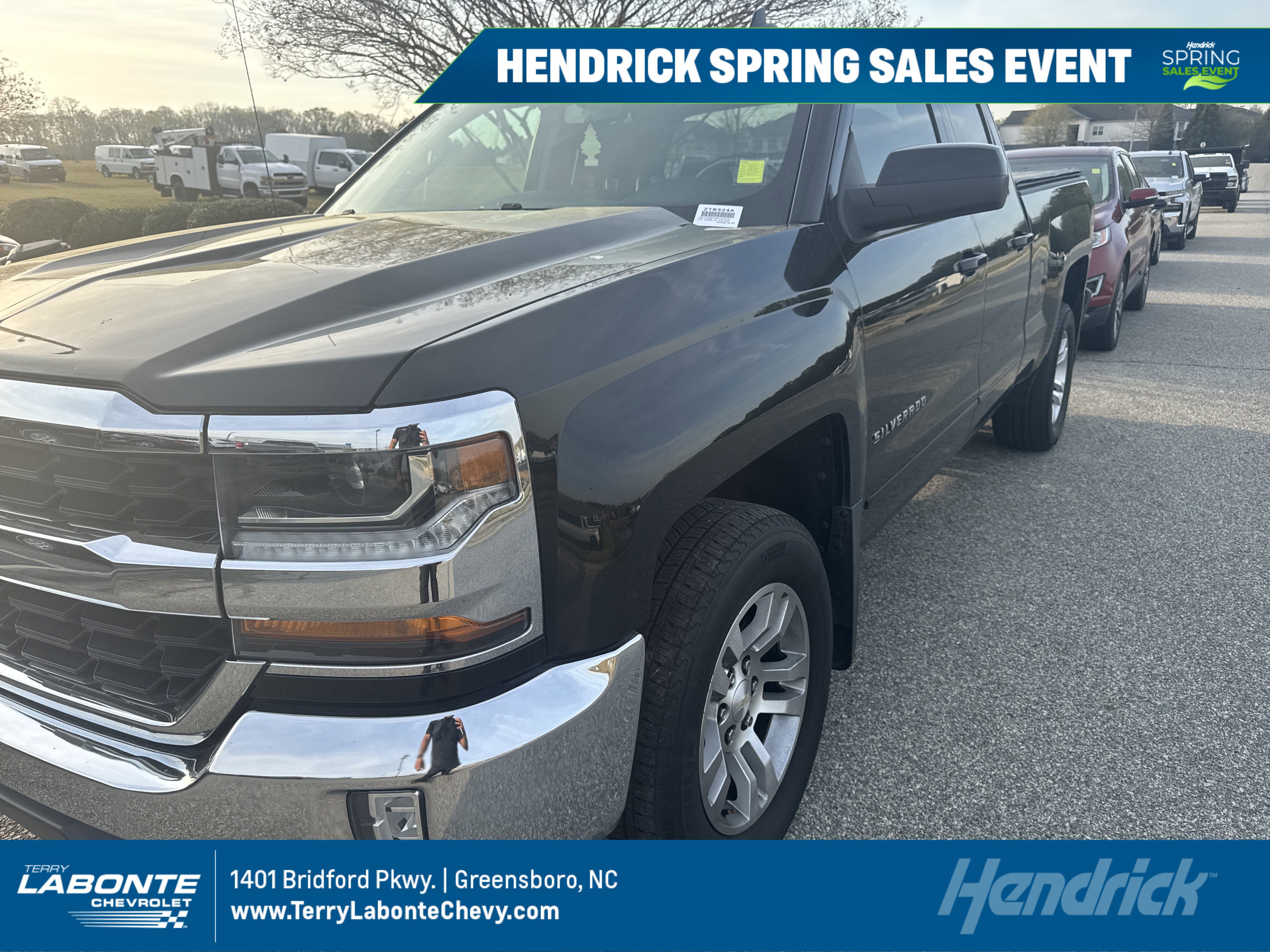 Used 2017 Chevrolet Silverado 1500 LT w/ All Star Edition image 1