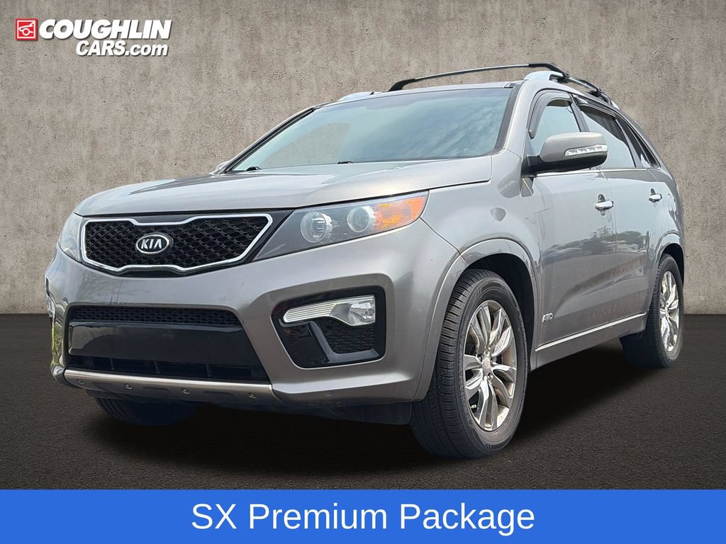 Used 2012 Kia Sorento SX w/ SX Premium Pkg AWD/4WD image 4