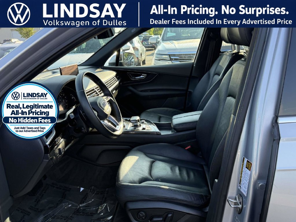 Used 2017 Audi Q7 3.0T Premium Plus w/ Premium Plus Package AWD/4WD image 12