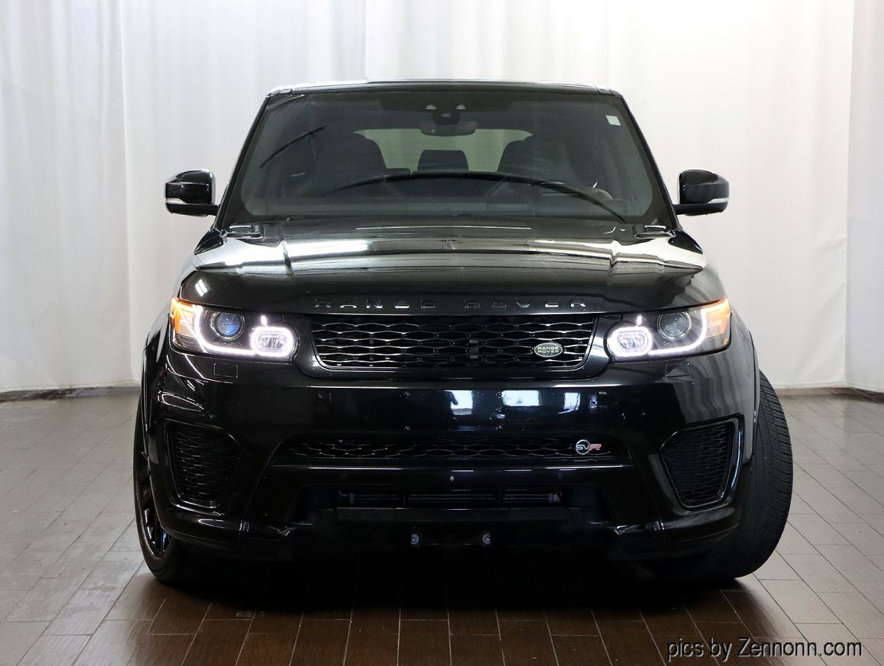 Used 2017 Land Rover Range Rover Sport SVR AWD/4WD image 5