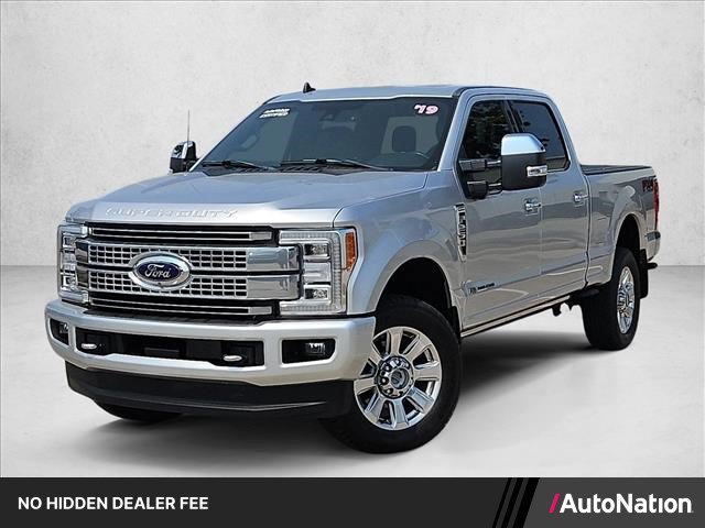 Used 2019 Ford F250 Platinum w/ Platinum Ultimate Package