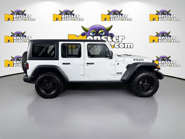Used 2024 Jeep Wrangler Willys image 4