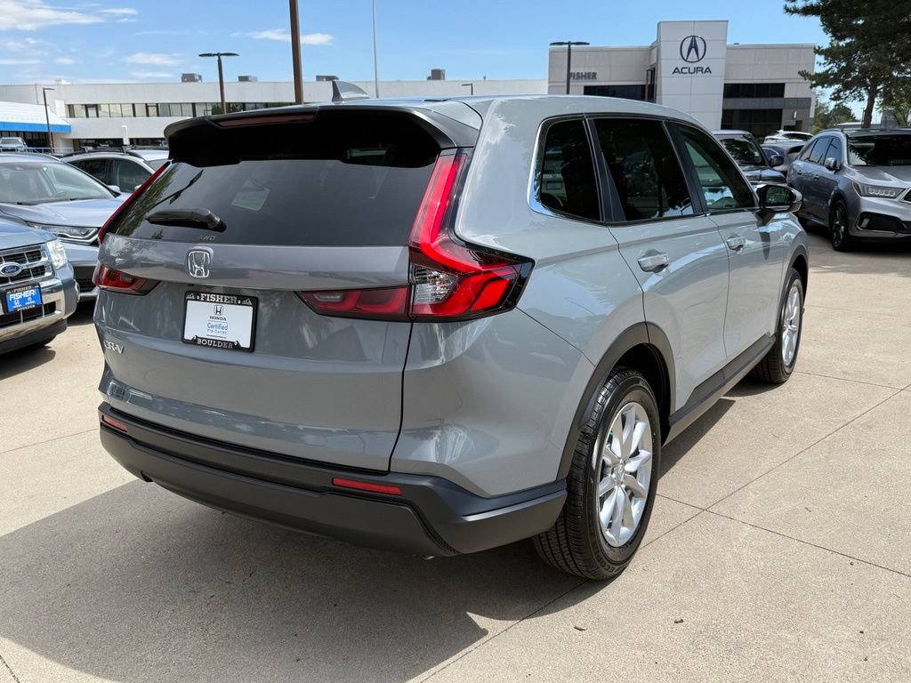 Certified 2026 Honda CR-V EX image 6