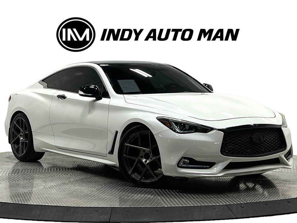 Used 2018 INFINITI Q60 3.0t Luxe RWD image 2