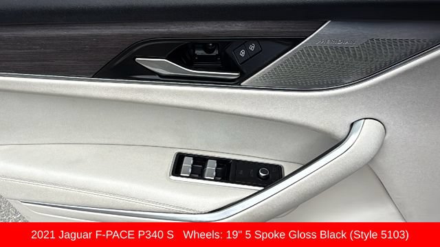 Used 2021 Jaguar F-PACE S AWD/4WD image 22