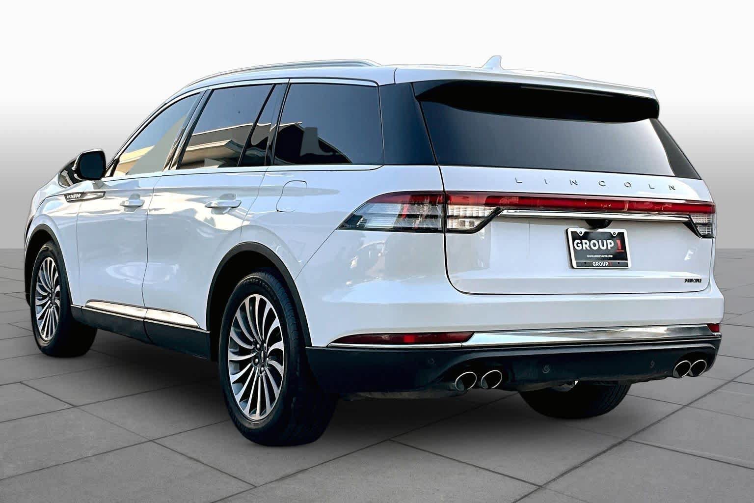 Used 2021 Lincoln Aviator Reserve w/ Elements Package Plus RWD image 11
