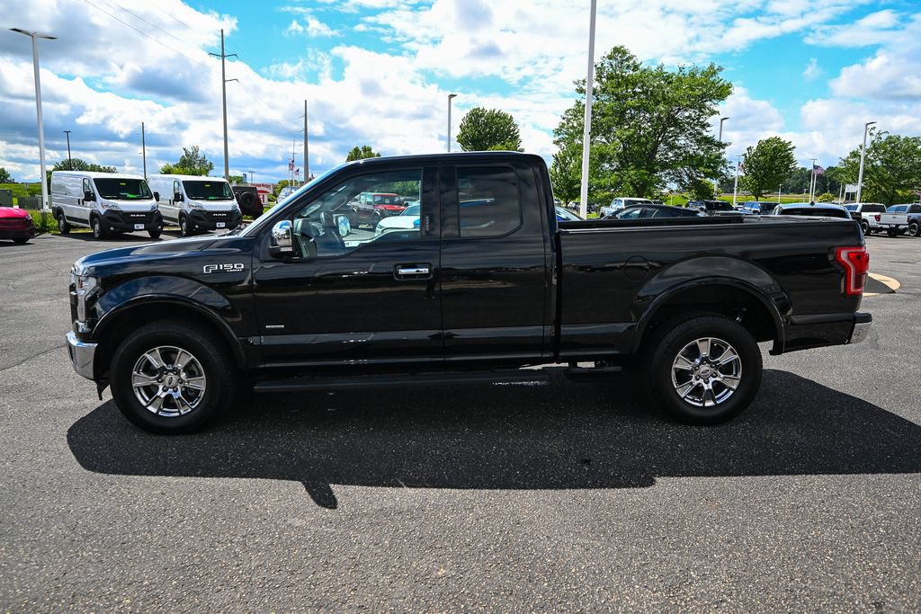 Used 2017 Ford F150 Lariat w/ Equipment Group 502A Luxury AWD/4WD image 8