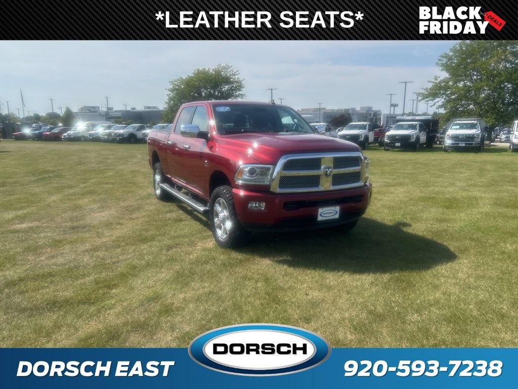 Used 2015 RAM 2500 Limited