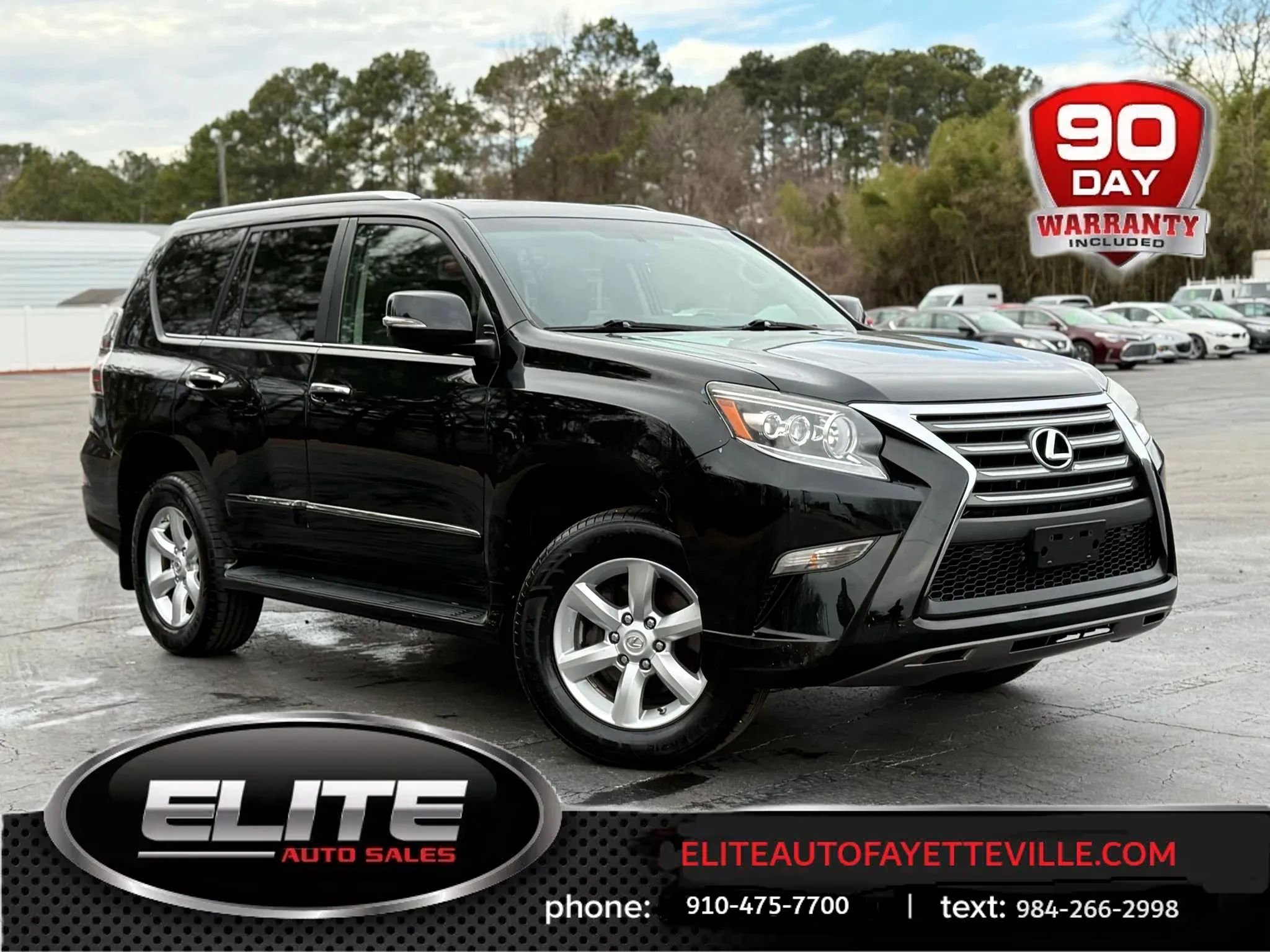 Used 2015 Lexus GX 460 w/ Navigation Package image 1