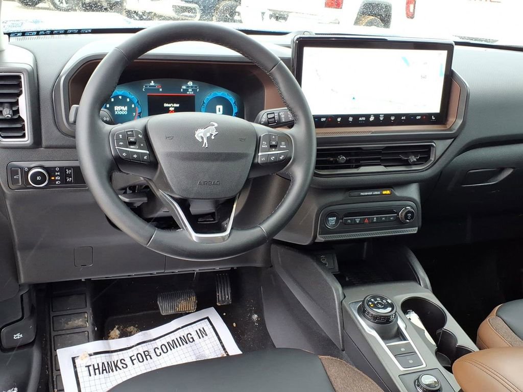 Used 2025 Ford Bronco Sport Outer Banks w/ Outer Banks Tech Package+ image 15