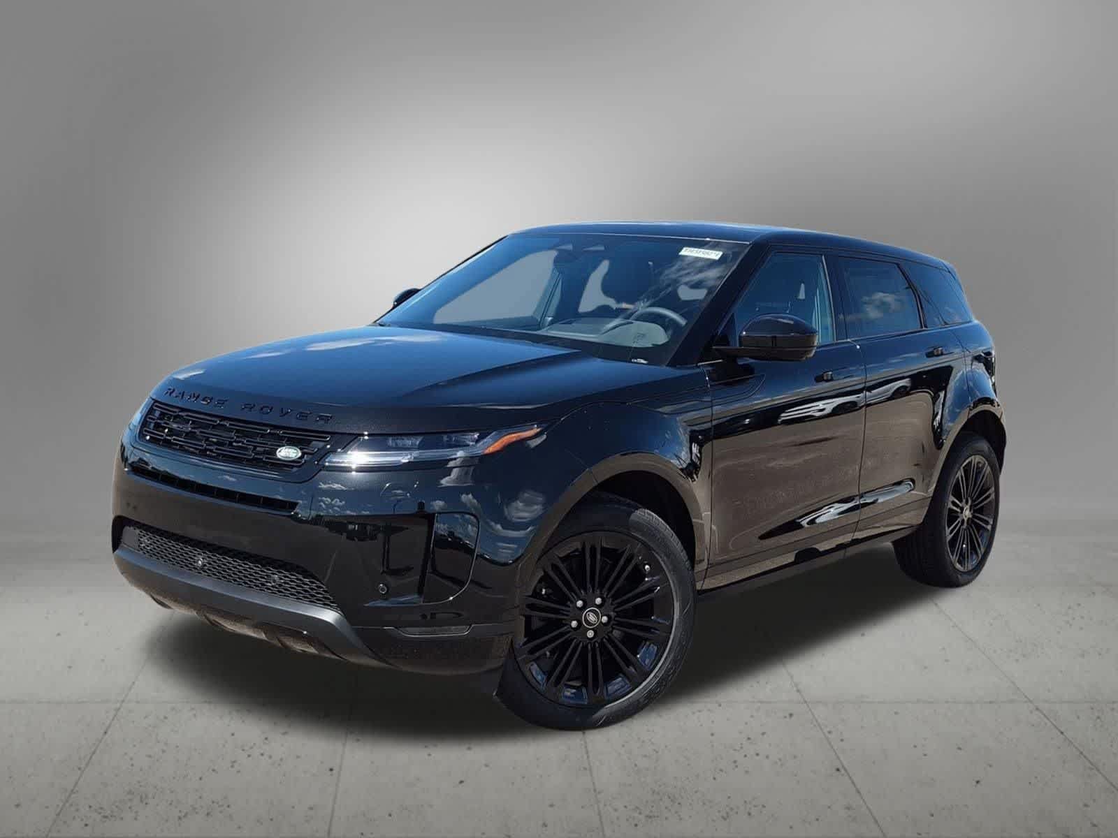 New 2026 Land Rover Range Rover Evoque S