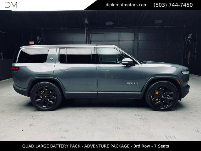 Used 2024 Rivian R1S Adventure AWD/4WD image 7