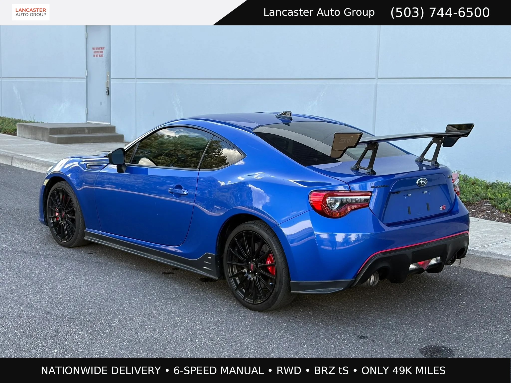 Used 2018 Subaru BRZ tS RWD image 4