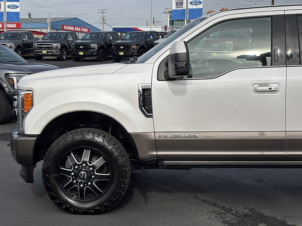 Certified 2018 Ford F350 King Ranch w/ King Ranch Ultimate Package AWD/4WD image 11