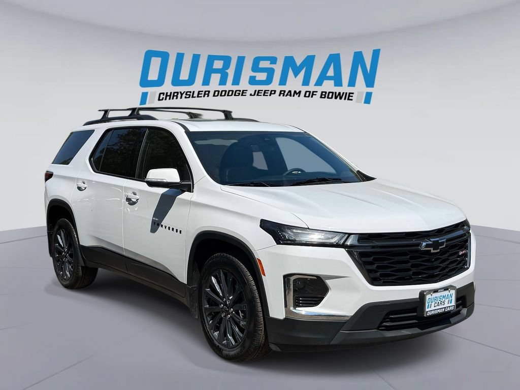 Used 2023 Chevrolet Traverse RS w/ LPO, Floor Liner Package