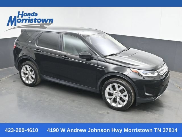 Used 2021 Land Rover Discovery Sport SE