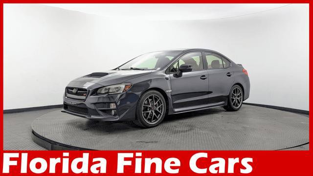 Used 2017 Subaru WRX STI Limited