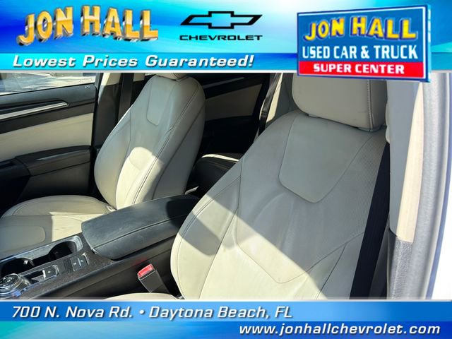 Used 2017 Ford Fusion Titanium FWD image 21