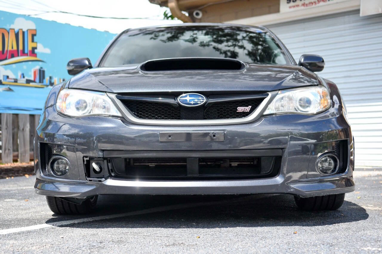 Used 2013 Subaru Impreza WRX STI AWD/4WD image 4