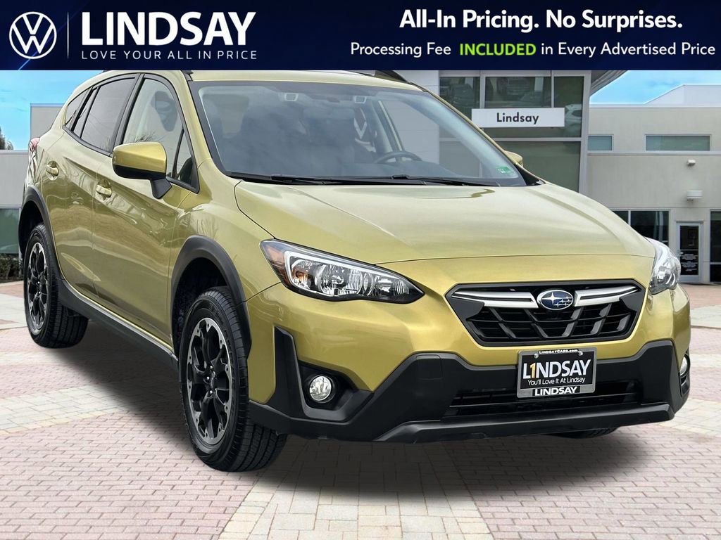 Used 2022 Subaru Crosstrek 2.0i Premium w/ Moonroof Package