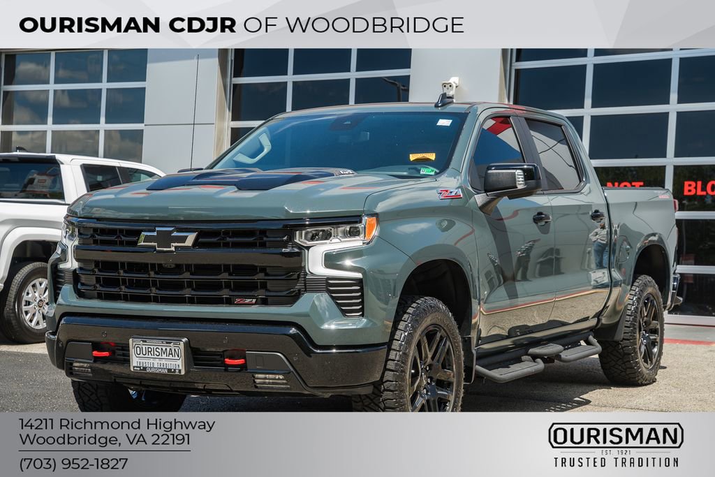 Used 2026 Chevrolet Silverado 1500 LT Trail Boss w/ LT Trail Boss Premium Package image 3