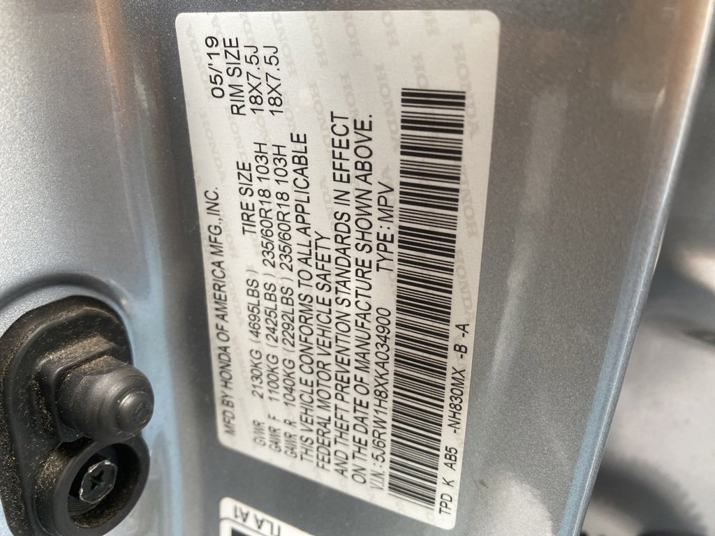 Used 2019 Honda CR-V EX-L image 33