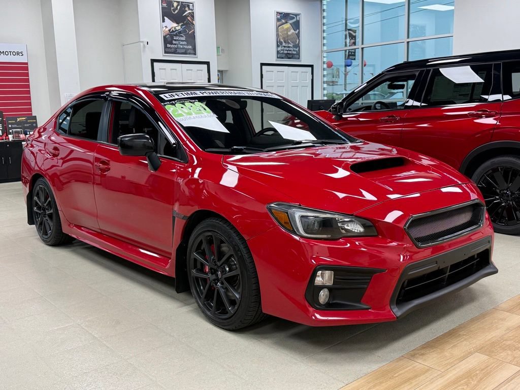 Used 2020 Subaru WRX Premium w/ Performance Package AWD/4WD image 12