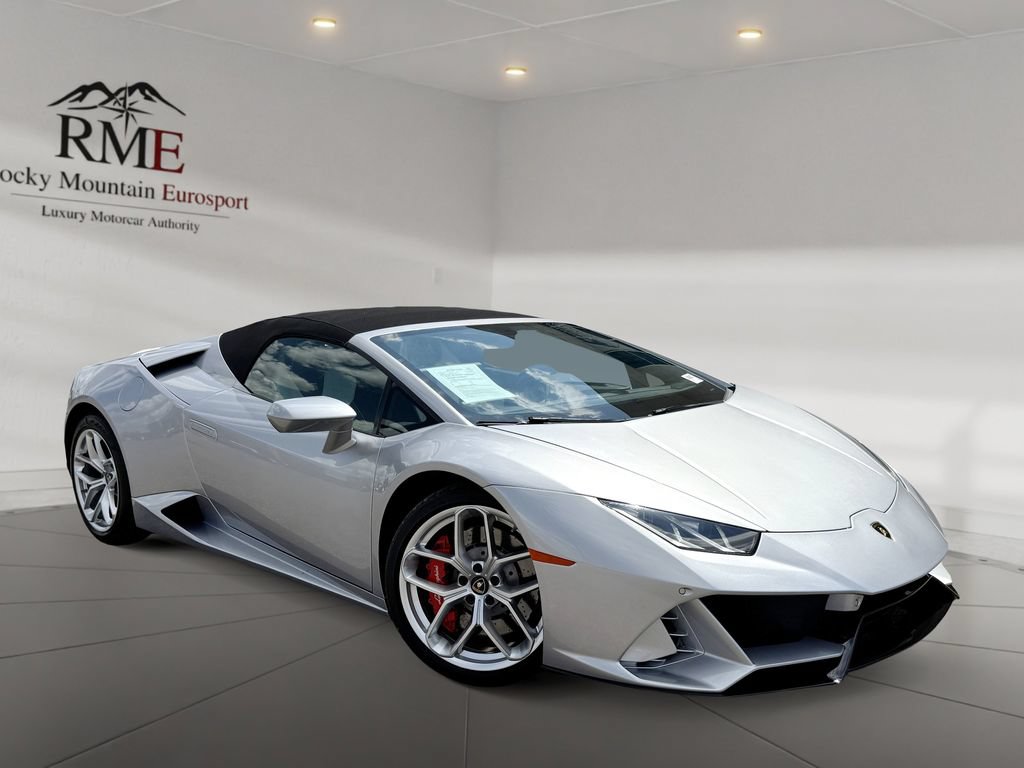 Used 2018 Lamborghini Huracan LP 580-2