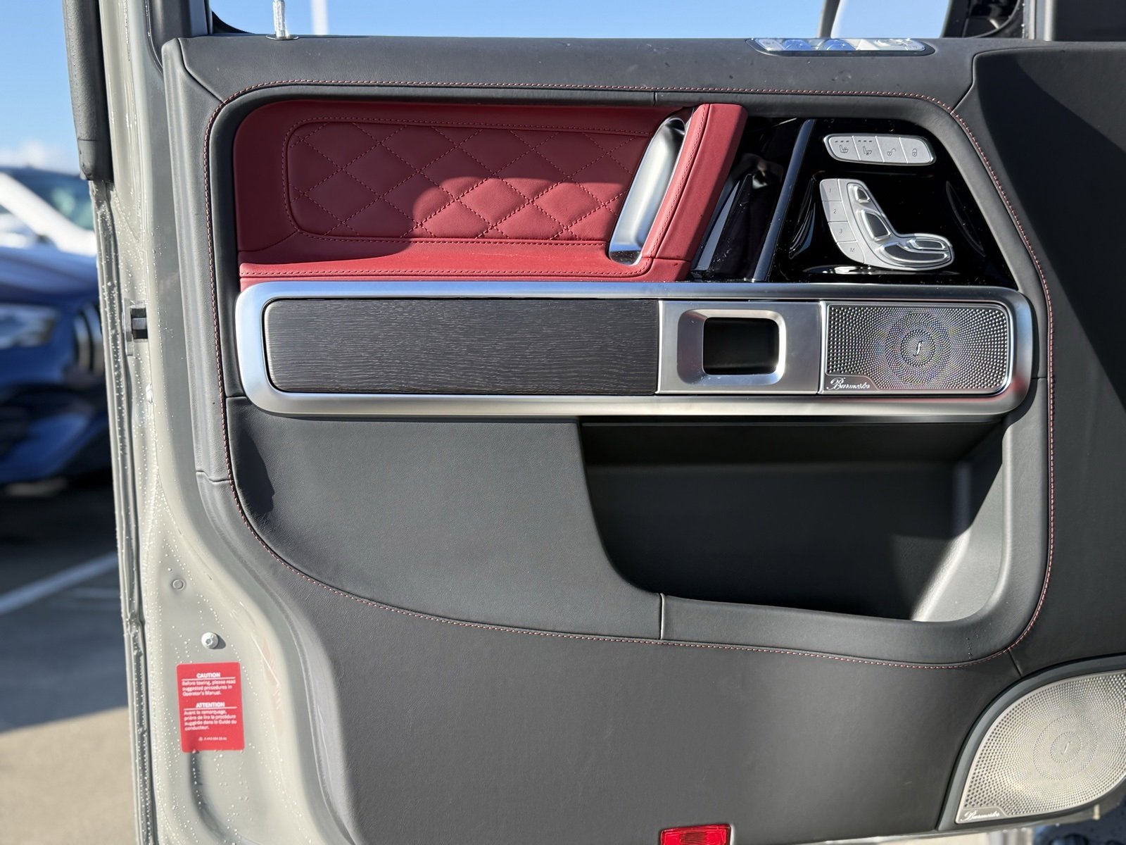 New 2026 Mercedes-Benz G 580 w/ EQ Technology image 14