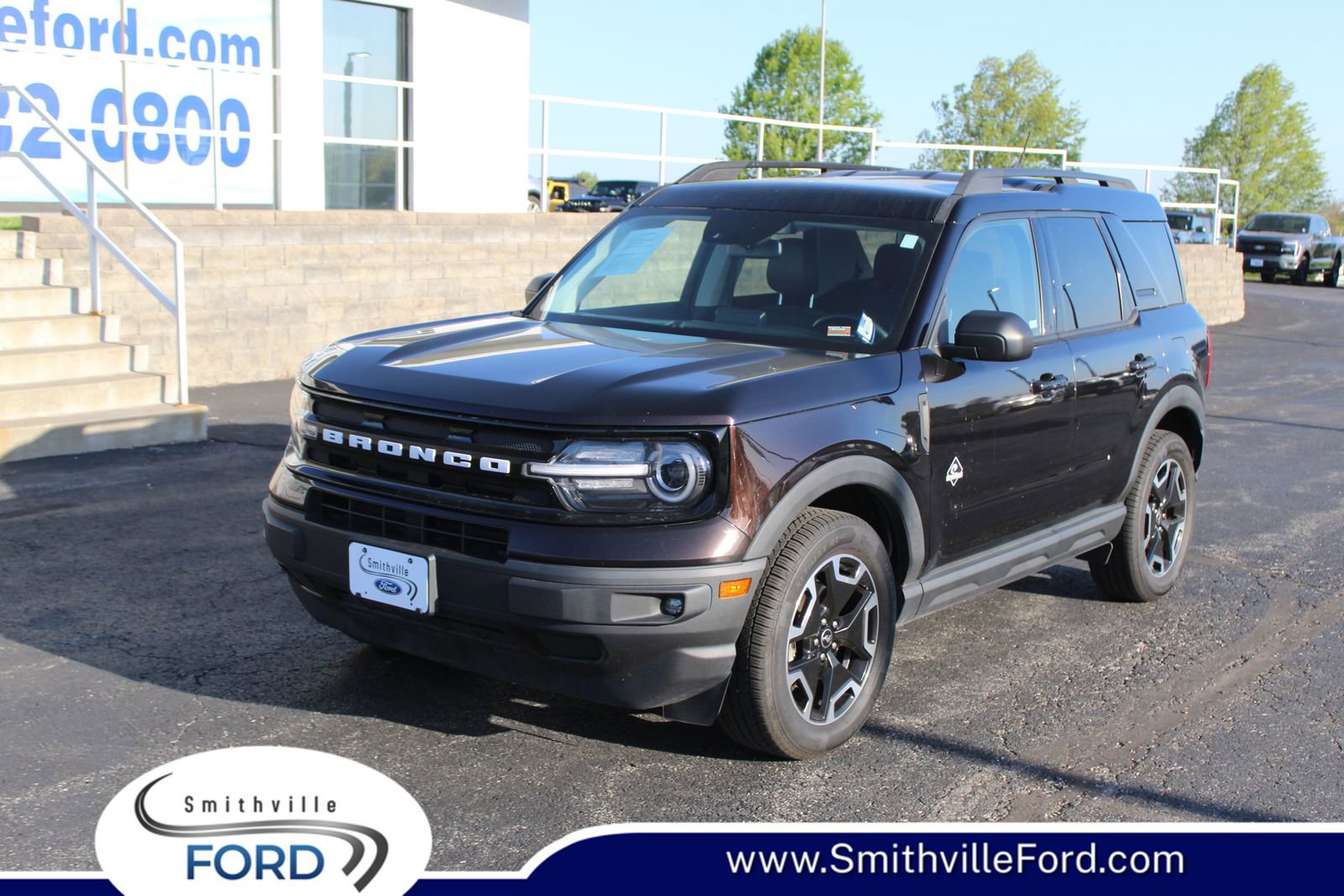 Used 2021 Ford Bronco Sport Outer Banks AWD/4WD image 1
