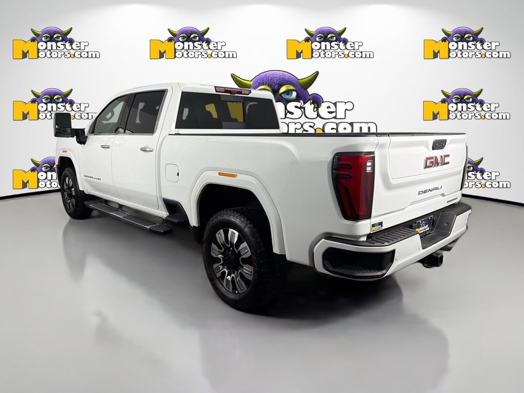 Used 2024 GMC Sierra 2500 Denali w/ Denali Reserve Package AWD/4WD image 7