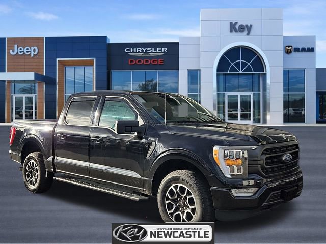 Used 2022 Ford F150 XLT w/ Equipment Group 302A High image 1