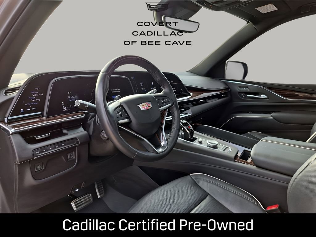 Used 2024 Cadillac Escalade ESV Premium Luxury w/ LPO, Floor Liner Package image 31