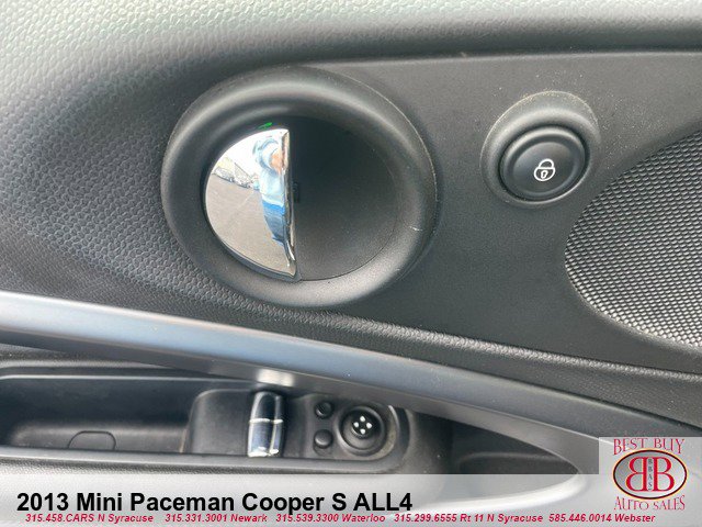 Used 2013 MINI Cooper Paceman S image 12